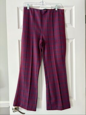 Anthropologie Maeve kick flare crop pant